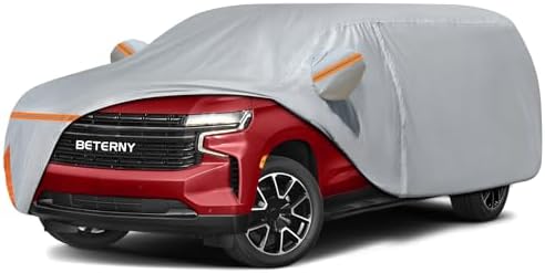Waterproof Car Cover for 2007-2026 Chevy Suburban/Escalade ESV/Yukon XL