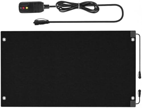 Heated Snow Melting Mat with GFCI,30" x 48" Heated Outdoor Mats for Walkway