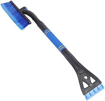 GALPADA 3pcs Retractable Ice Scraper and Snow Brush for Efficient Maintenance Lightweight Design for Easy Use for Trucks and Suvs Essential Tool for Removal