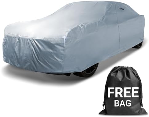 iCarCover Car Cover All Weather for 1998-2011 Lincoln Town Car