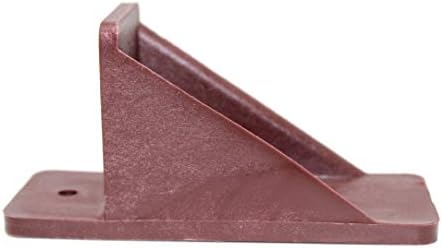 JSP Manufacturing V2-MINI Roof Guard Snow Guard Prevent Sliding Ice Snow Stop Buildup Plastic Multipack-Multicolor (25, Brown)