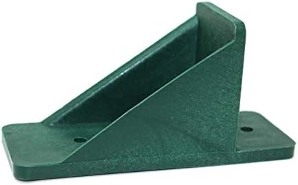 V2-MINI Roof Guard Snow Guard Prevent Sliding Ice Snow Stop Buildup Plastic Multipack-Multicolor (5, Green)