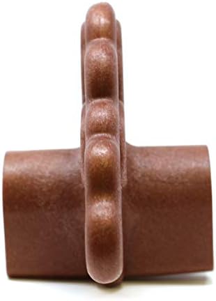 JSP Manufacturing Plastic Roof Ice Guard Snow Guard Snow Stops for Standing Seam Metal Roofing - Multi-Color/Multi-Pack Listing (10, Bronze)