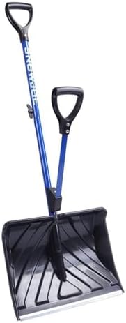 Snow Joe Shovelution Snow Shovel & Snow Broom, SJ-SHLV01 & SJBLZD