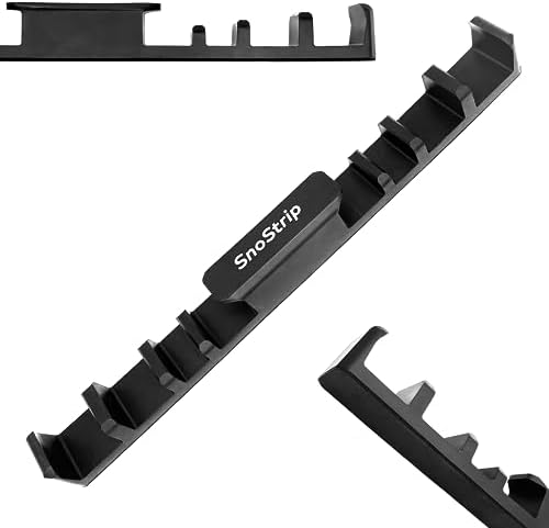 SnoStrip by RigStrips | The Original Protective Magnetic Ski & Snowboard Holder for the Side of Your Vehicle for Paint and Gear Protection