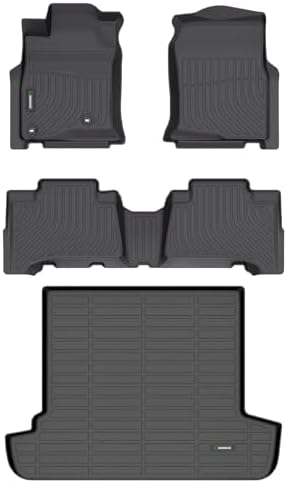 ANBINGO® Floor Mats & Cargo Liner for Toyota 4Runner(5 Seats) 2003-2009
