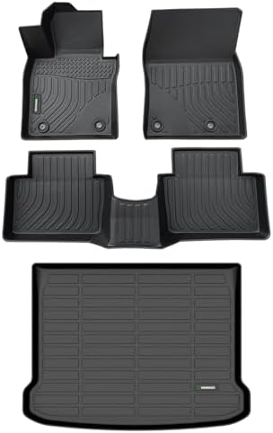 ANBINGO® Floor Mats & Cargo Liner for Mazda 3 Hatchback 2019-2026