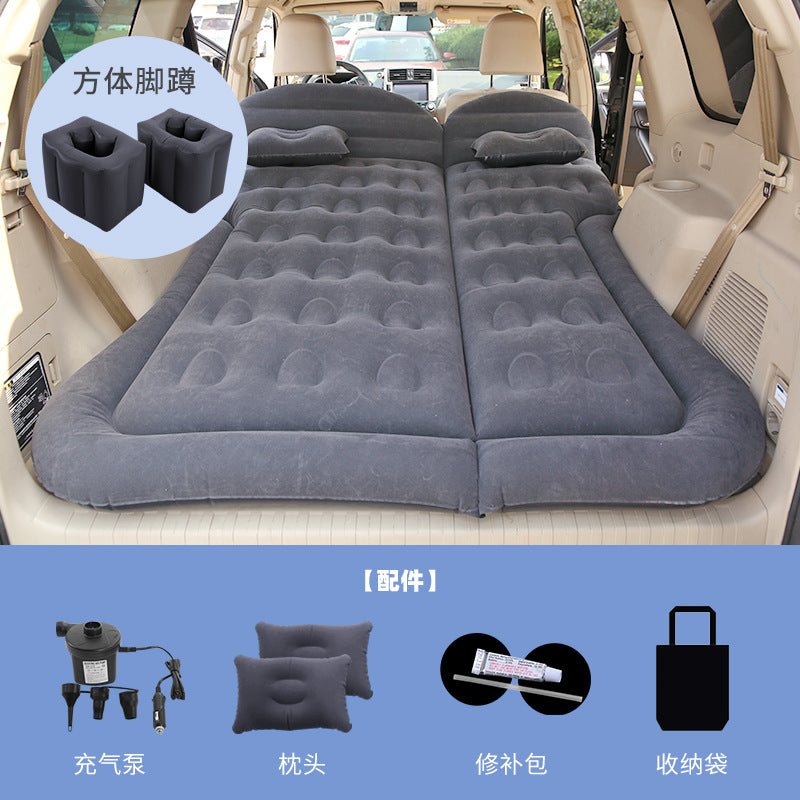 Inflatable Car Mattress for SUV Travel and Backseat