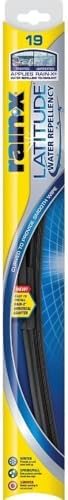 Rain-X 5079276-2 Repellency Water Repellent Wiper Blades, 19" Windshield Wiper, All Weather Streak-Free for Enhanced Visibility w/Water Repellency Formula