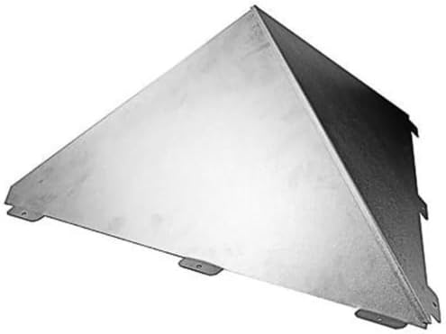 DuraVent Snow Splitter for Metal Roofs