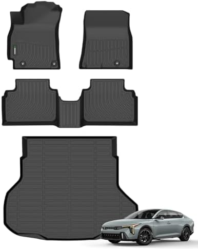 ANBINGO®Floor Mats & Cargo Liner for 2025 2026 Kia K4 LX LXS EX GT-Line