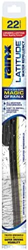Rain-X 5079279-2 Repellency Water Repellent Wiper Blades, 22" Windshield Wiper, All Weather Streak-Free for Enhanced Visibility w/Water Repellency Formula