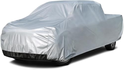Kayme Truck Cover Waterproof All Weather See Vehicle Size Chart, Size T5