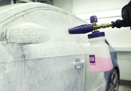 Autoglym Polar Wash, 2.5L Snow Foam (5L When diluted), High Cling Thick Foam, pH Neutral Car Shampoo, Streak Free, Safe for All Wheels and Tyres, Paint & Trim, Cologne