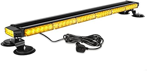 ASPL 38.5" 78 LED Strobe Light Bar Double Side Flashing