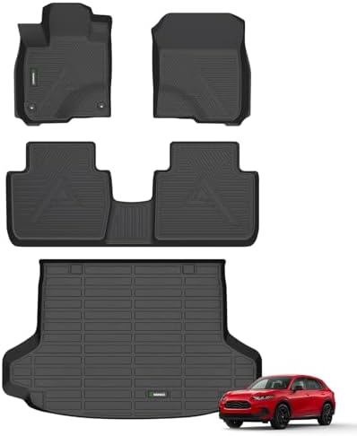 ANBINGO® Floor Mats & Cargo Liner for Honda HRV 2023 2024 2025 2026 2027