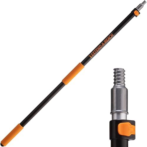 5-8 ft Long Telescopic Extension Pole, Multi-Purpose