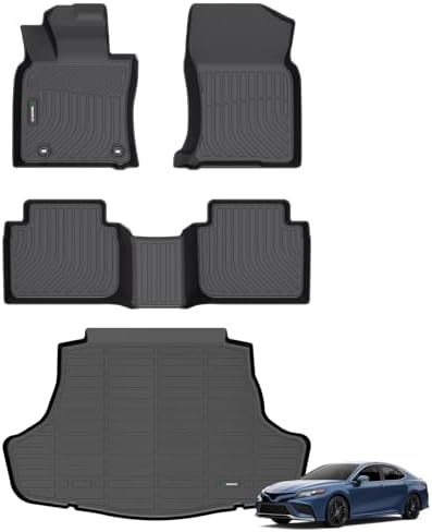 ANBINGO® Floor Mats & Cargo Liner for Toyota Camry AWD Sedan