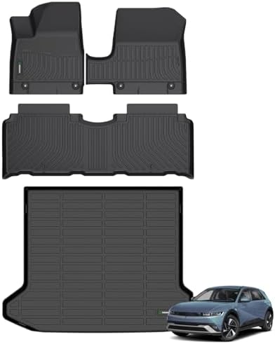 ANBINGO® Floor Mats & Cargo Liner for 2025 2026 Hyundai ioniq 5