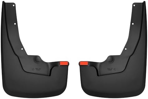 Husky Liners Custom Mud Guards | Fits 2019-2026 Ram 1500 (New Body Style) w/OEM Fender Flares | Front Set, 2-pc Black - 58131