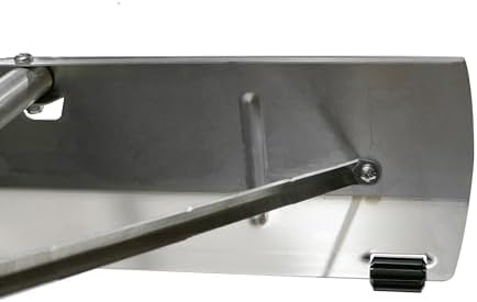 USA-Made Snow Roof Rake with Shingle Saver Rollers (20 Foot)