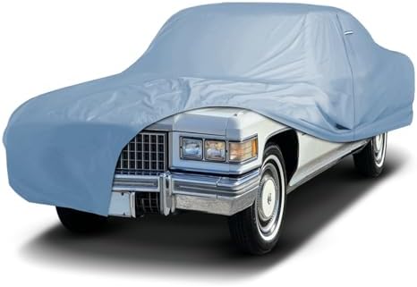 iCarCover Custom Fit [1965-1976 Cadillac DeVille] Premium Car Cover