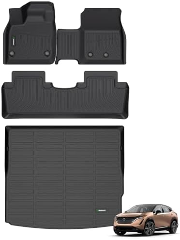 ANBINGO® Floor Mats & Cargo Liner for Nissan Ariya 2023-2025