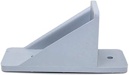 V2-MINI Roof Guard Snow Guard Prevent Sliding Ice Snow Stop Buildup Plastic Multipack-Multicolor (25, Light Grey)