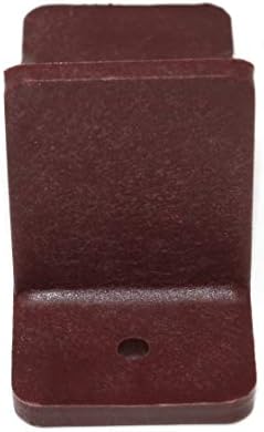 JSP Manufacturing V2-MINI Roof Guard Snow Guard Prevent Sliding Ice Snow Stop Buildup Plastic Multipack-Multicolor (1, Brown)