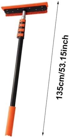 2027 Snow Rake Roof Snow Removal Tool, Light Snow Roof Rake for Cars