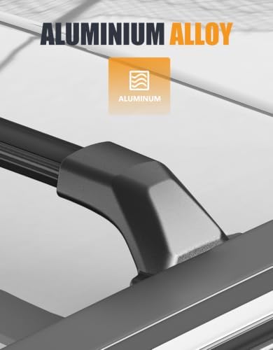 KINGGERI 300lbs Roof Rack Cross Bars for Jeep Cherokee 2026
