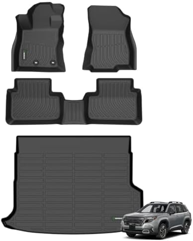 ANBINGO® Floor Mats & Cargo Liner for Subaru Forester Hybrid 2025 2026