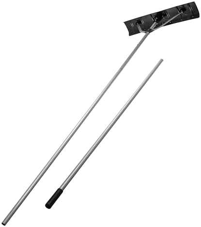 Extreme Max 5600.3292 Expandable Head Roof Rake with 17' Extension