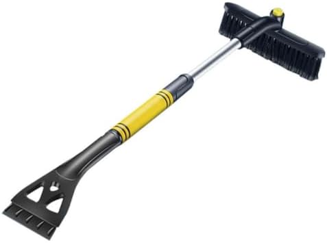 Car Snow Plow Tool Snow Brush Defrosting and Deicing Shovel Multi-Purpose Snowscraper Car 3-in-1 Snow Shovel Car Accessory(FL0050)