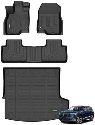 ANBINGO® Floor Mats & Cargo Liner for Acura RDX 2019-2025, TPE Floor Liner