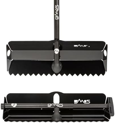 DMOS Stealth Collapsible Snow Shovel - Blackout - X-Wide