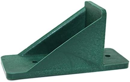 V2-MINI Roof Guard Snow Guard Prevent Sliding Ice Snow Stop Buildup Plastic Multipack-Multicolor (25, Green)
