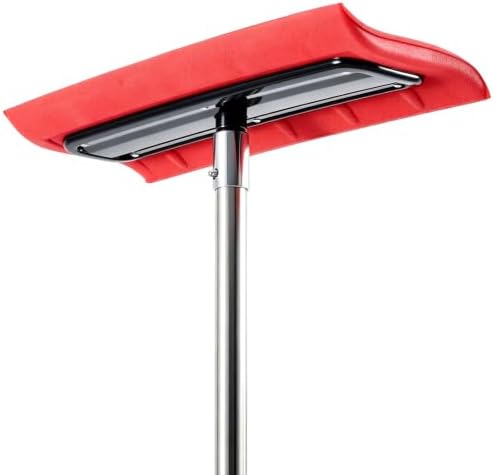 Chumia Adjustable Roof Rakes for Snow Removal, Telescoping 32 Inch -12 ft
