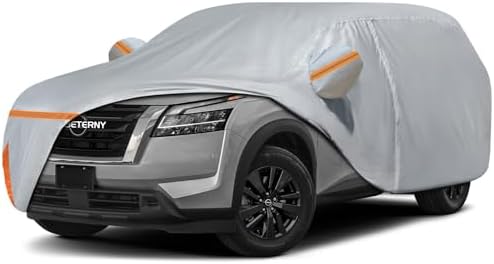 Waterproof Custom-fit Car Cover for 2012-2026 Nissan Pathfinder