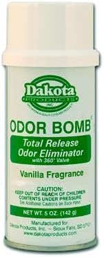 Dakota Odor Bomb Odor Eliminators - Packs by Rock Ridge (Vanilla, 24-Pack)