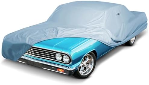 iCarCover Custom Fit [1964-1972 Chevrolet Chevelle] Premium Car Cover
