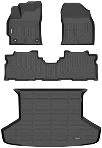 ANBINGO® Floor Mats & Cargo Liner for Toyota Prius V 2012-2017