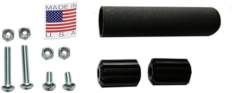 USA-Made Snow Roof Rake with Shingle Saver Rollers (20 Foot)
