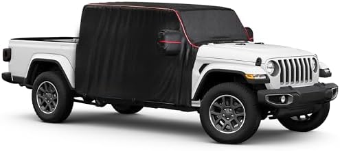 MZS 600D Waterproof Outdoor Cab Cover for Gladiator JT 4 Door 2020-2026