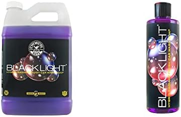 Chemical Guys CWS619 Black Light Foaming Car Wash Soap & Refill Kit, 2 Bottles - (1) 16 oz and (1) Gallon (Works with Foam Cannons, Foam Guns or Bucket Washes) 144 oz