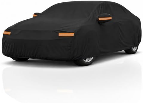 X AUTOHAUX Outdoor Full Car Cover Waterproof for Nissan Altima 13-24