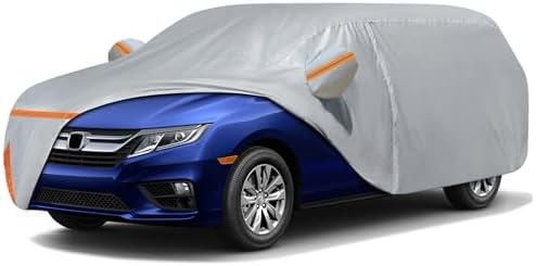 Waterproof Custom-fit Car Cover for 2005-2026 Honda Odyssey Minivan