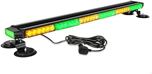 ASPL 38.5" 78 LED Strobe Light Bar Double Side Flashing
