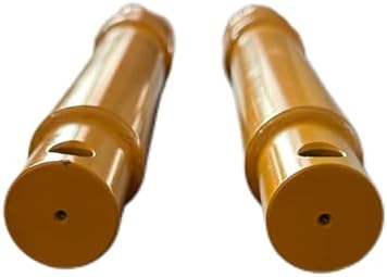2PCS Hydraulic Cylinder 1.5" x 10" Hole 5/8" Compatible for Buyers Products 1304005 Meyer 05810 Ram Snow Plow Angle Angling Cylinder Rams
