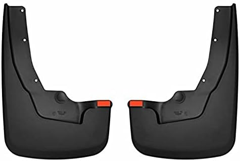 Husky Liners Custom Mud Guards | Fits 2019-2026 Ram 1500 (New Body Style) w/OEM Fender Flares | Front Set, 2-pc Black - 58131